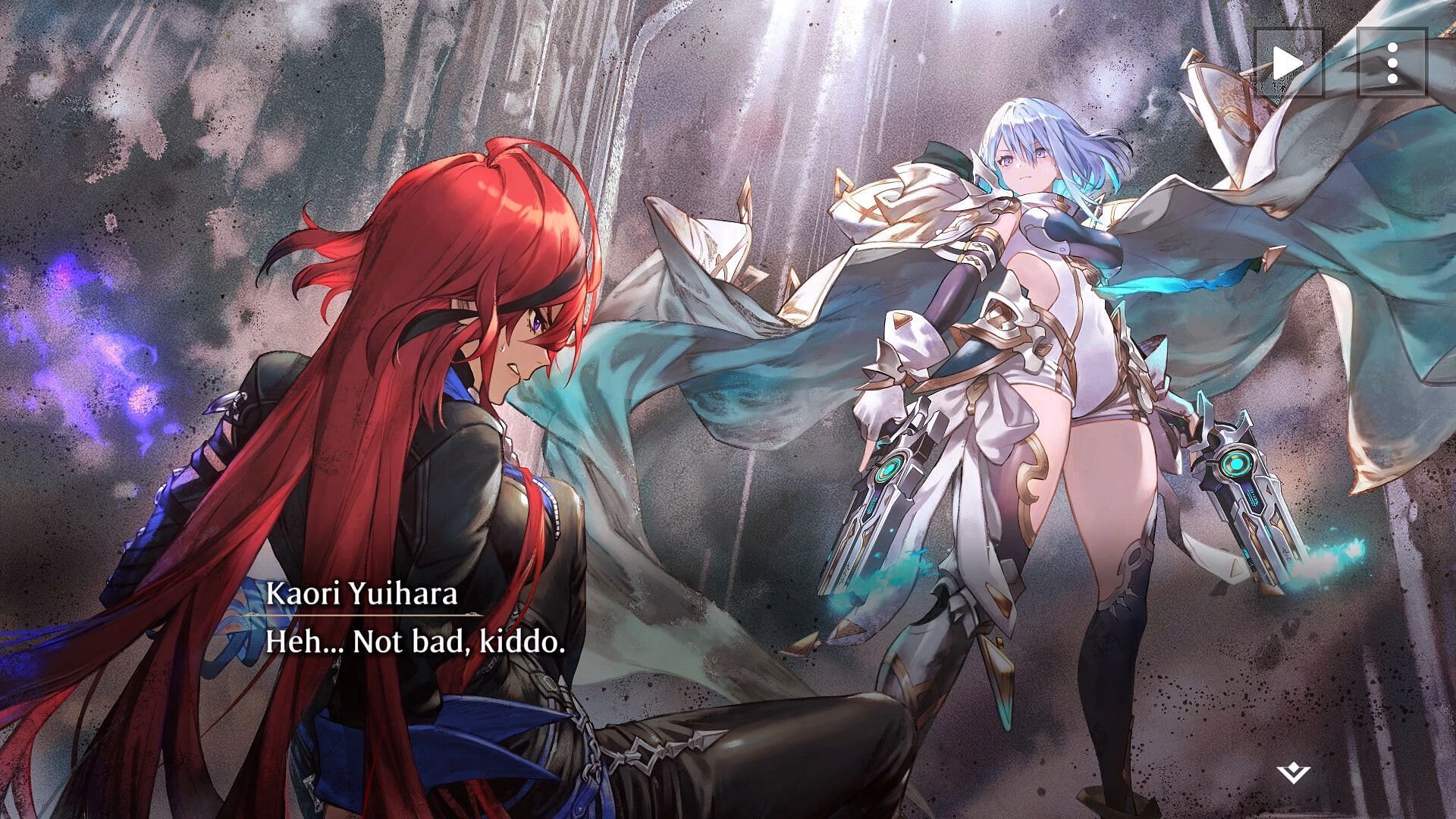 There are seven leaders in Shadowverse Worlds Beyond (Image via Cygames)